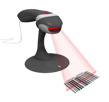 USB barcode scanner