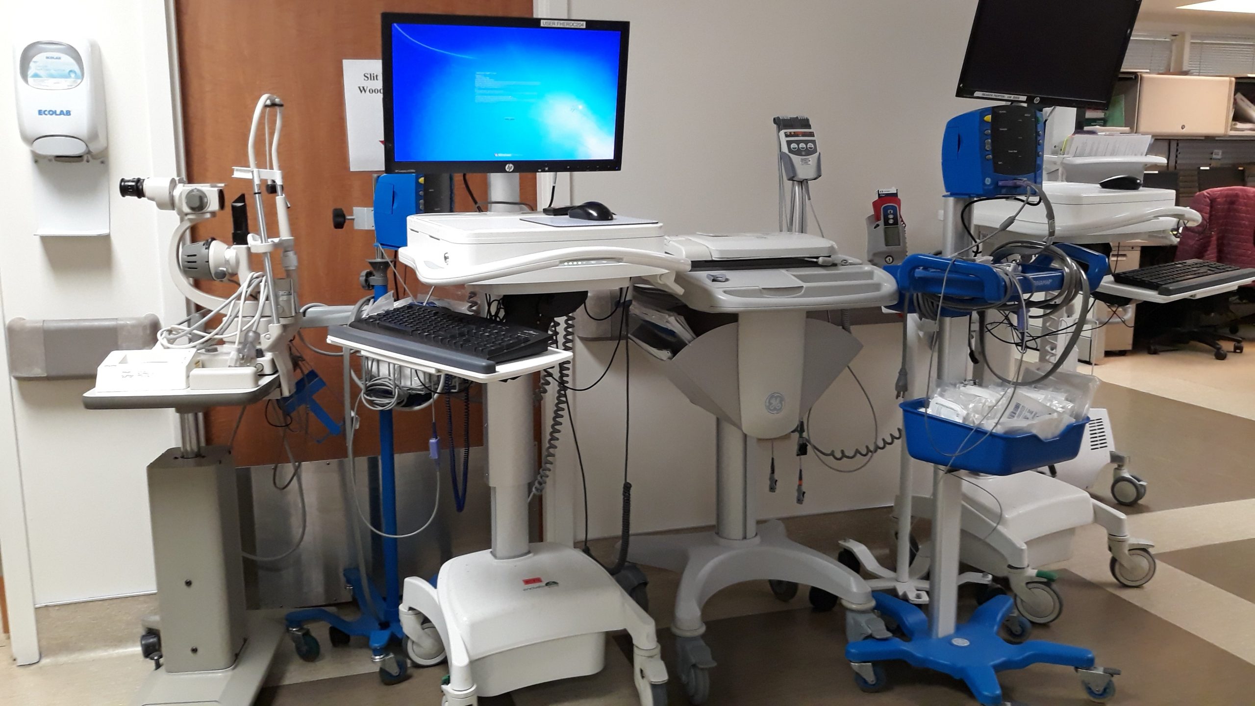 hospital barcode tracking systems for the clinicss of equipment l